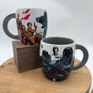 Disney Parks set of 2 Rogue One: A Star Wars Story Large Coffee Mug Cup can sell